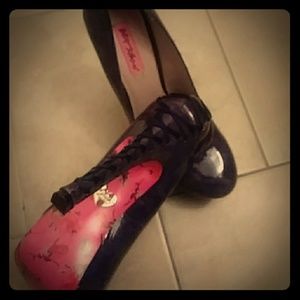 Betsey Johnson platforms